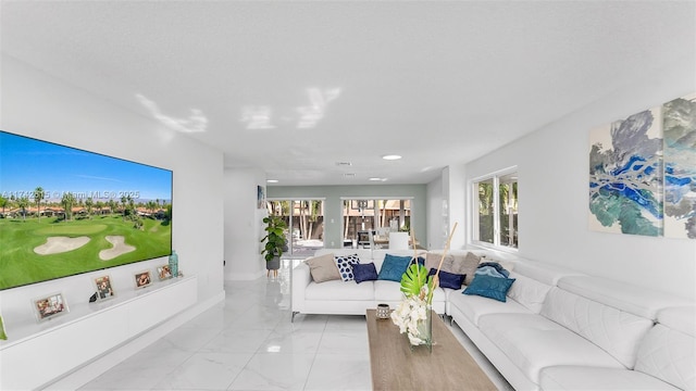 view of living room