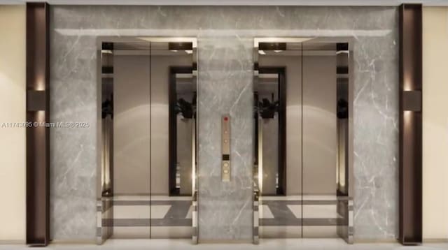 details with elevator