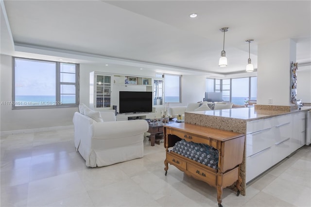 view of living room