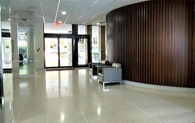 view of lobby