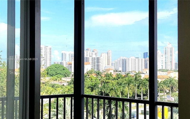 view of city