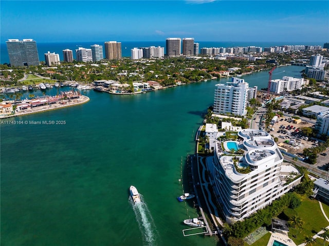 1135 103rd St Unit 602, Bay Harbor Islands, FL 33154 - view of urban area featuring a large body of water