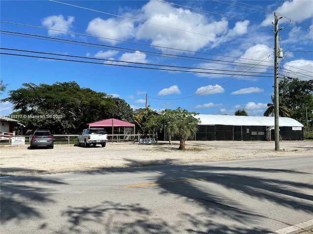 view of street