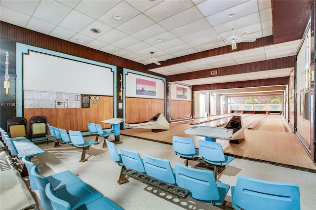 view of community lobby