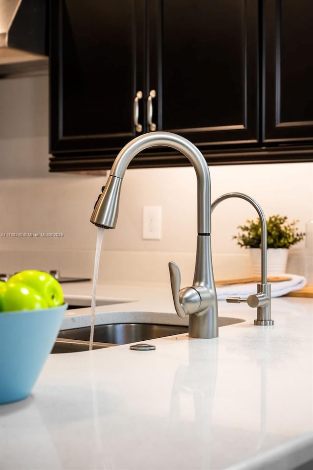 room details with sink