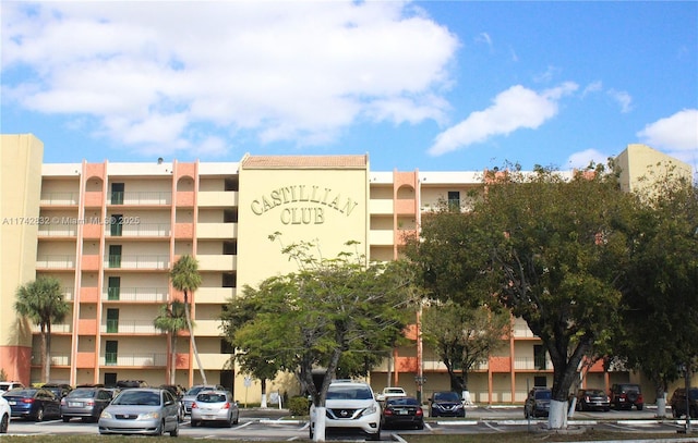 9455 W Flagler St Unit C409, Miami, FL 33174 - view of apartment building / complex featuring uncovered parking