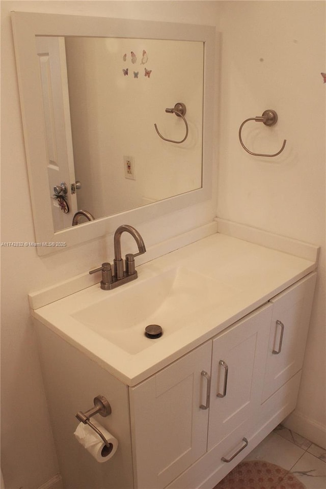 9455 W Flagler St Unit C409, Miami, FL 33174 - bathroom with vanity