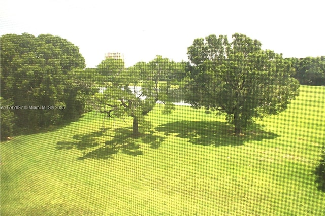 9455 W Flagler St Unit C409, Miami, FL 33174 - view of green lawn with a water view