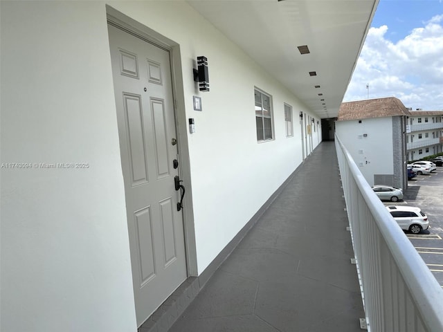 5102 NW 36th St Unit 611, Lauderdale Lakes, FL 33319 - view of balcony