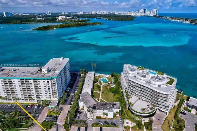1155 103rd St Unit 9B, Bay Harbor Islands, FL 33154 - view of urban area featuring a large body of water