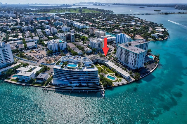 1155 103rd St Unit 9B, Bay Harbor Islands, FL 33154 - view of urban area featuring a large body of water