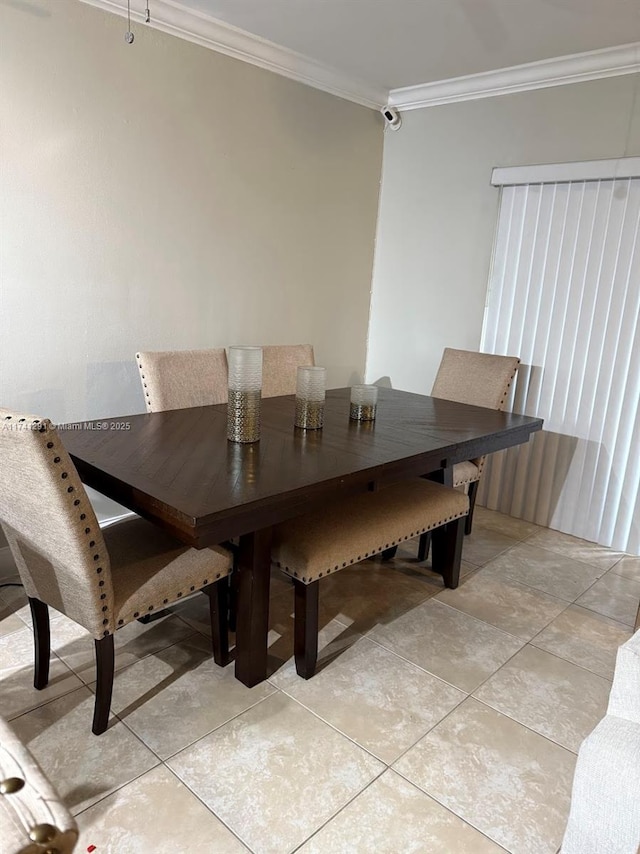 9050 NW 28th St Unit 110, Coral Springs, FL 33065 - dining room featuring crown molding