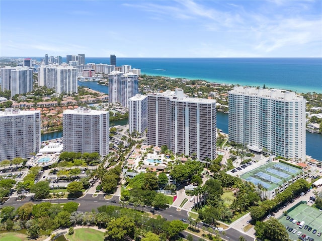 20281 E Country Club Dr Unit 403, Aventura, FL 33180 - view of urban area featuring a large body of water