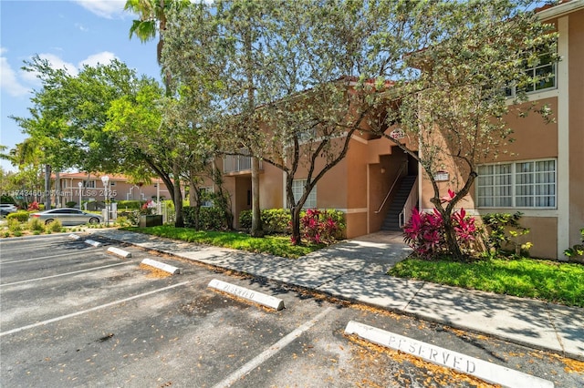 view of townhome / multi-family property