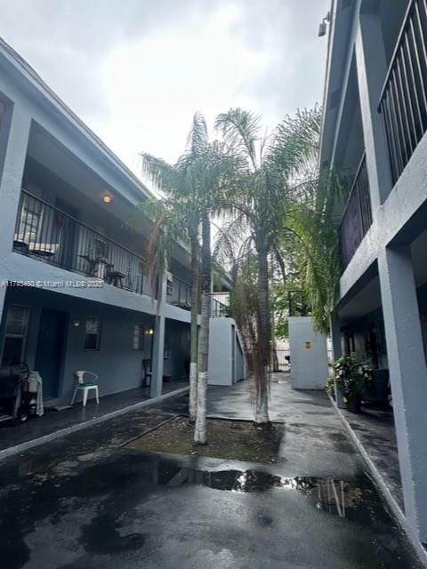 view of street