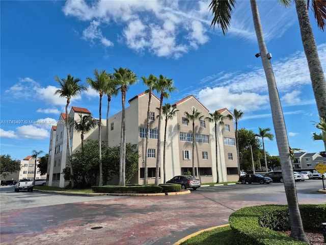 view of building exterior