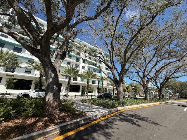 view of building exterior