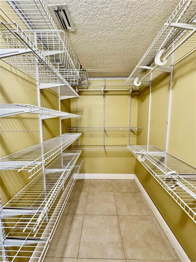 interior space featuring tile patterned flooring