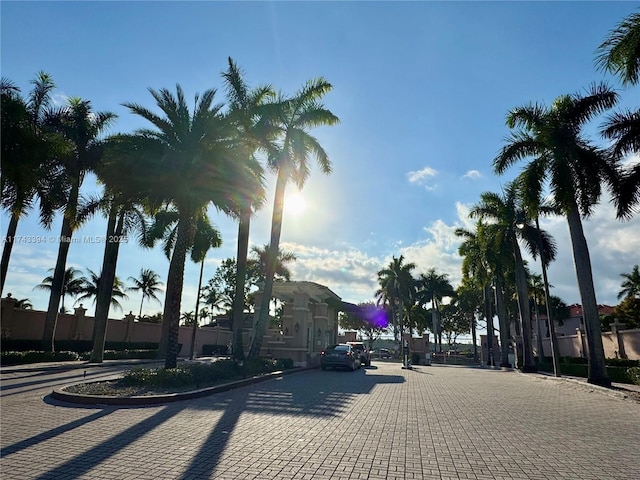 view of street