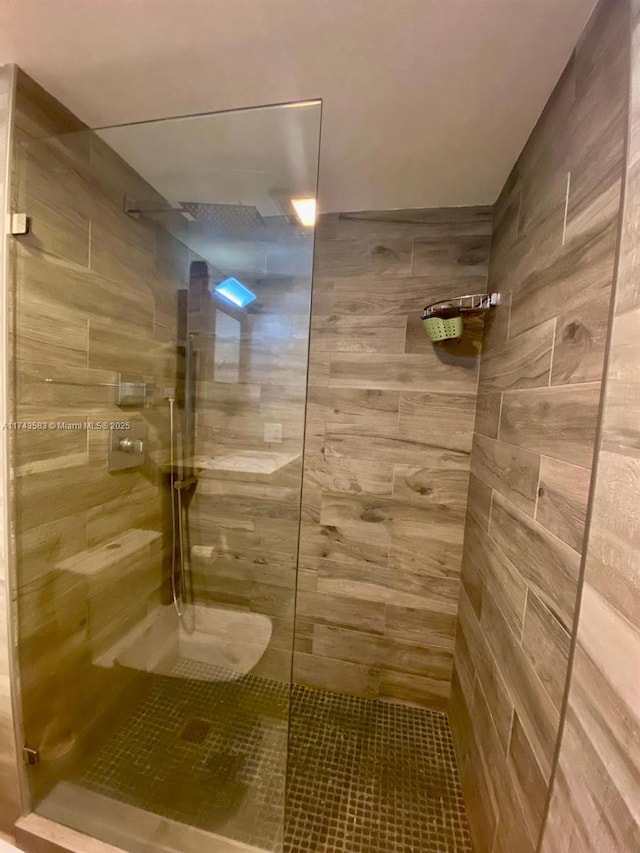 2780 NE 183rd St Unit 2109, Aventura, FL 33160 - bathroom with tiled shower