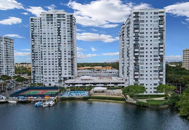 2780 NE 183rd St Unit 2109, Aventura, FL 33160 - water view with nearby urban area