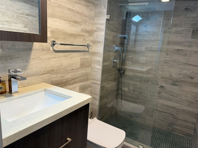 2780 NE 183rd St Unit 2109, Aventura, FL 33160 - full bath featuring vanity and a tile shower