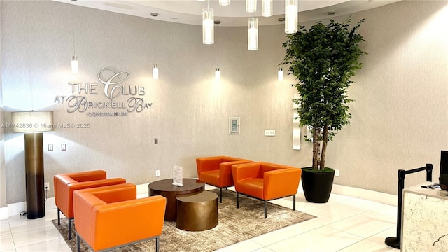 1200 Brickell Bay Dr Unit 2216, Miami, FL 33131 - view of community lobby