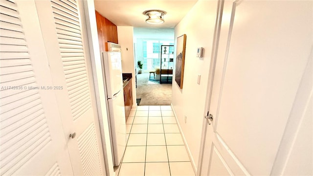 1200 Brickell Bay Dr Unit 2216, Miami, FL 33131 - corridor featuring light tile patterned floors