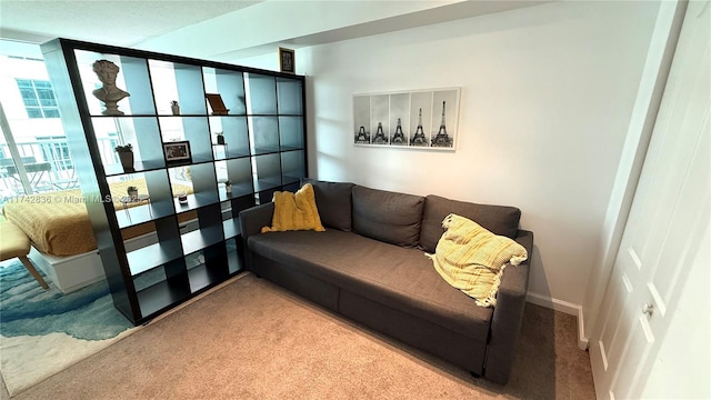 1200 Brickell Bay Dr Unit 2216, Miami, FL 33131 - living area featuring carpet
