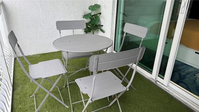 1200 Brickell Bay Dr Unit 2216, Miami, FL 33131 - view of balcony