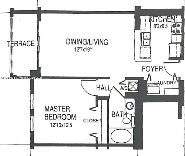 view of layout