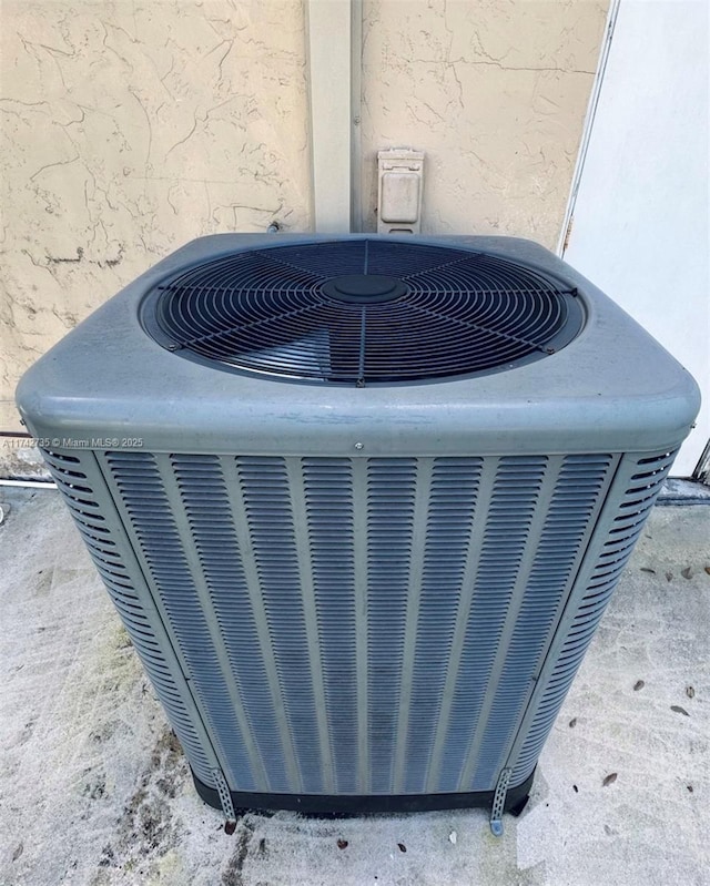 exterior details with cooling unit