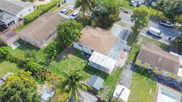 1431 NE 156th Ter, North Miami Beach, FL 33162 - aerial perspective of suburban area