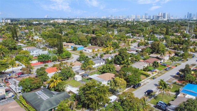 1431 NE 156th Ter, North Miami Beach, FL 33162 - aerial view of city skyline