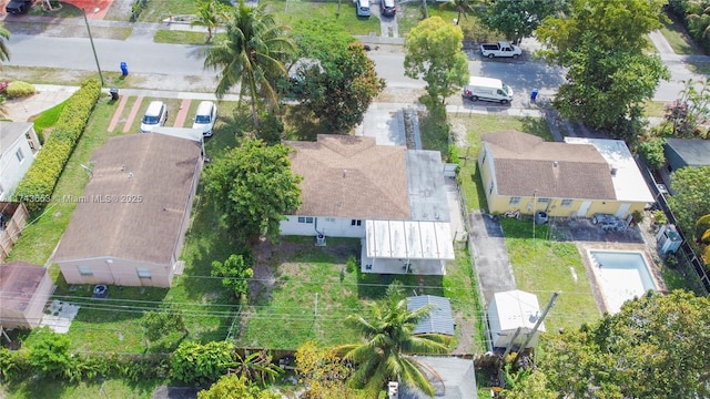 1431 NE 156th Ter, North Miami Beach, FL 33162 - aerial view of residential area