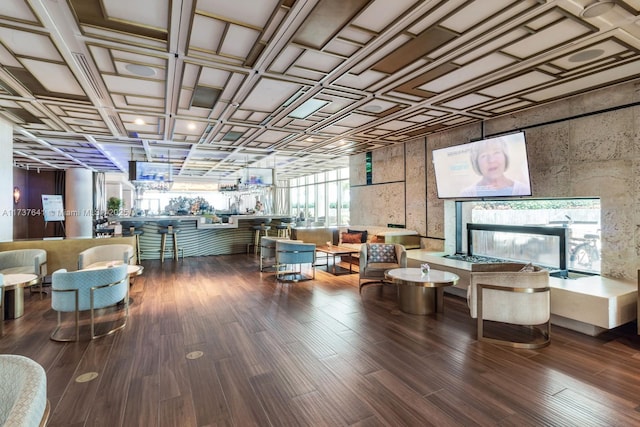 view of building lobby