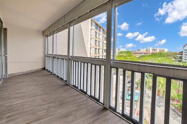 6911 Environ Blvd Unit 5L, Lauderhill, FL 33319 - view of unfurnished sunroom