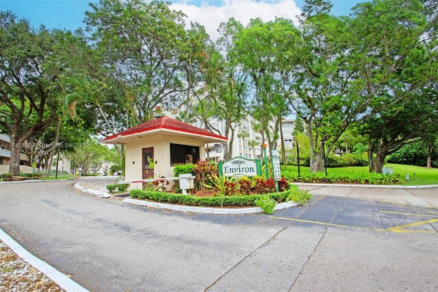 6911 Environ Blvd Unit 5L, Lauderhill, FL 33319 - view of asphalt street featuring curbs