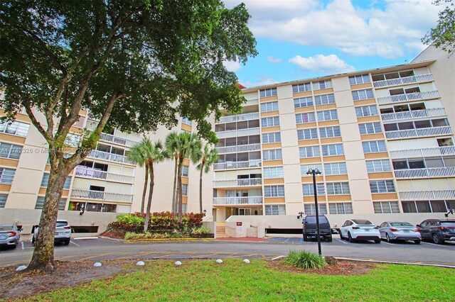 6911 Environ Blvd Unit 5L, Lauderhill, FL 33319 - view of apartment building / complex