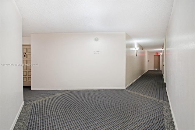 6911 Environ Blvd Unit 5L, Lauderhill, FL 33319 - hallway with dark carpet
