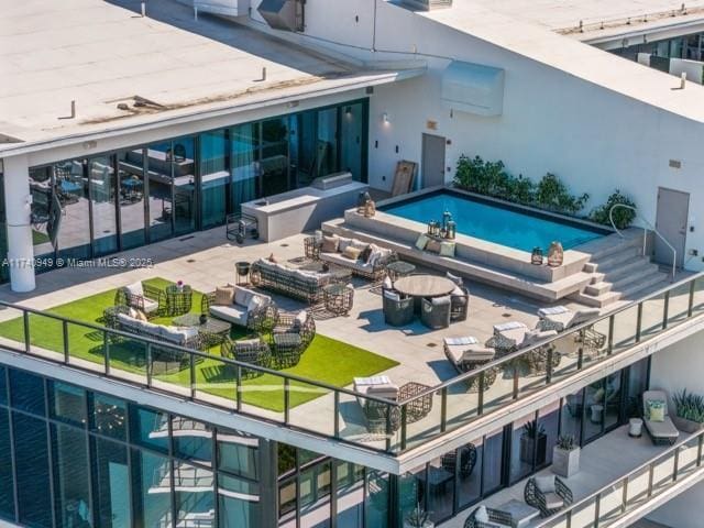 5000 Island Estates Dr Unit Ph1508, Aventura, FL 33160 - view of swimming pool