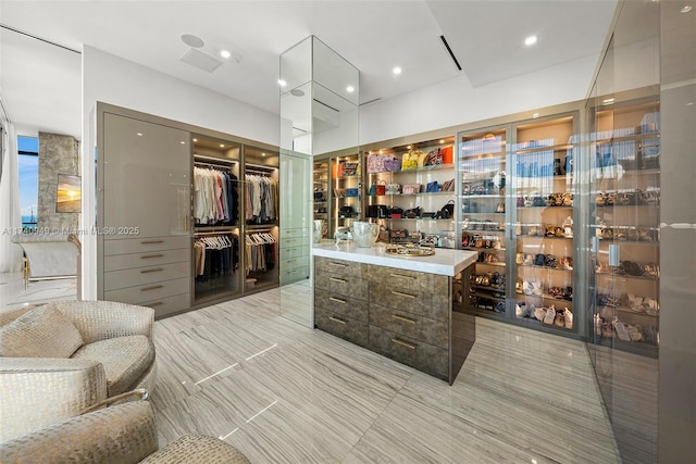 view of spacious closet