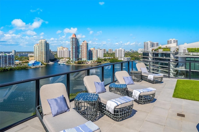5000 Island Estates Dr Unit Ph1508, Aventura, FL 33160 - balcony featuring a city view