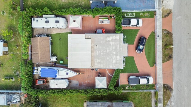 aerial view