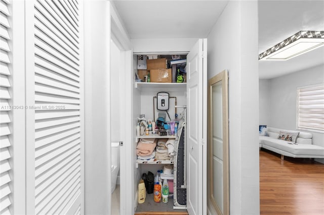 view of pantry