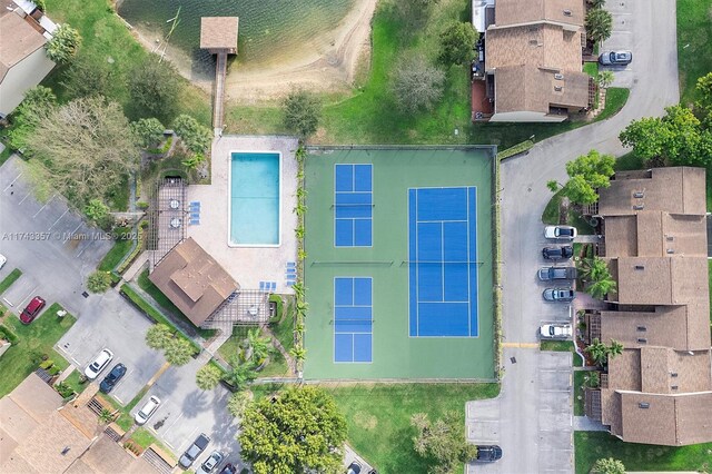 4149 S Pine Island Rd, Davie, FL 33328 - aerial view of property and surrounding area