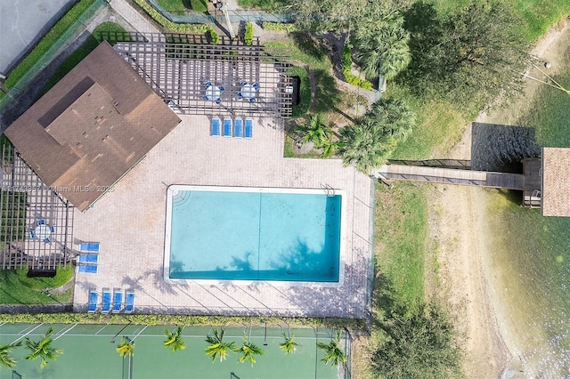4149 S Pine Island Rd, Davie, FL 33328 - view from above of property