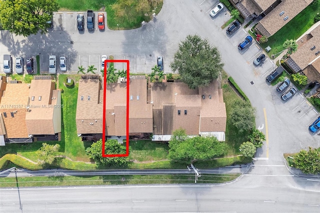 4149 S Pine Island Rd, Davie, FL 33328 - aerial overview of property's location featuring property boundaries highlighted
