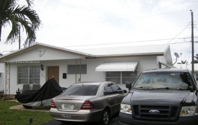 view of ranch-style house