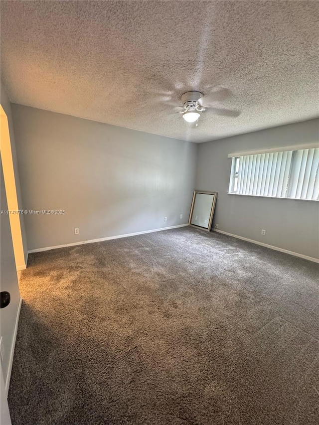 5155 E Sabal Palm Blvd Unit 204, Tamarac, FL 33319 - carpeted spare room with a ceiling fan and baseboards